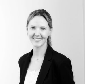 Marianne Mobakk er ansatt som markedssekretær i Eiendomsspar.