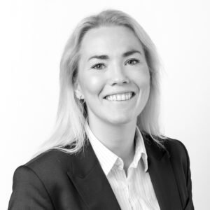 Nora Bergh Bakke er ansatt som eiendomssjef i Eiendomsspar.