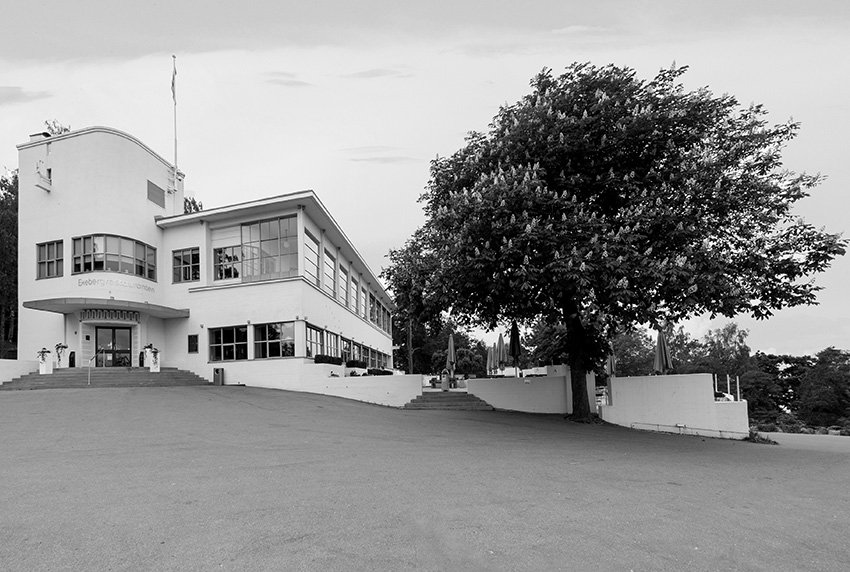 Utvikling av Ekebergrestauranten