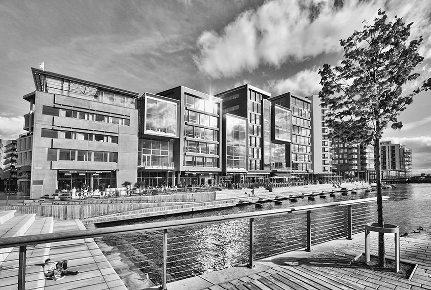 Tjuvholmen allé 1–5 erverves