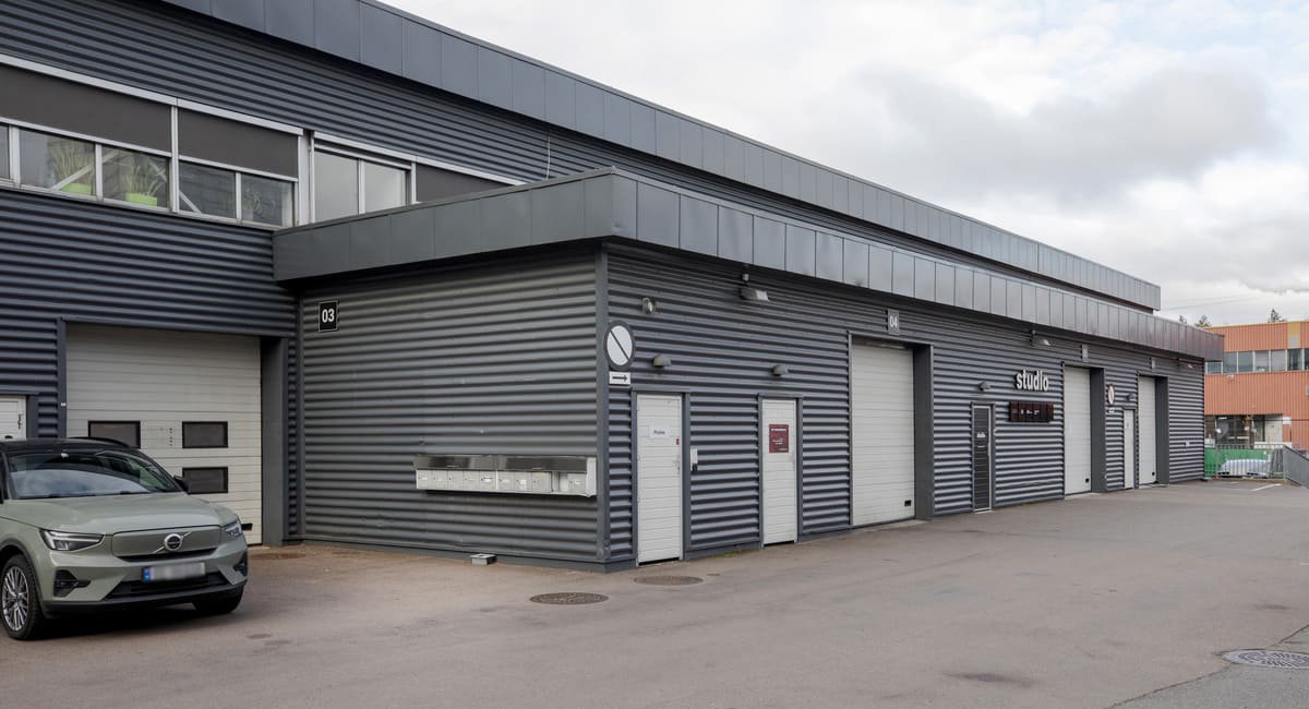 Kombibygg i Caspar Storms vei 14