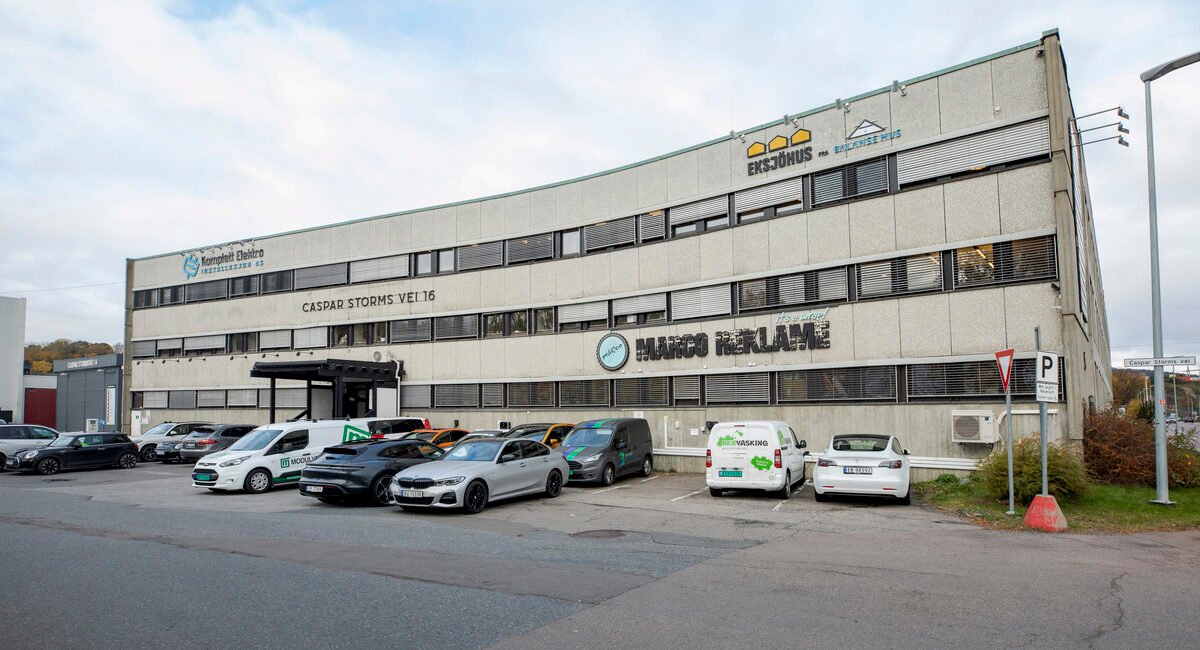 Caspar Storms vei 16 Alnabrukvartalet