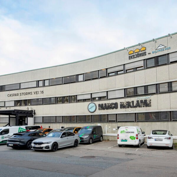 Caspar Storms vei 16 Alnabrukvartalet