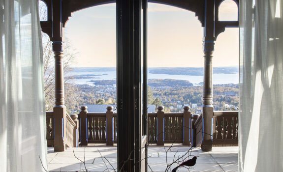 Utsikt suite Dragebygget Scandic Holmenkollen Park Hotel