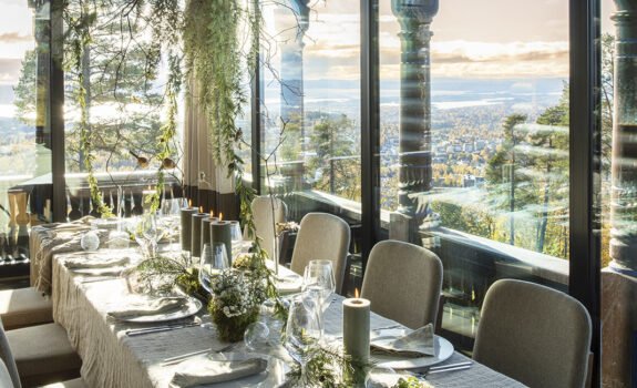 Grevens stue Dragebygget Scandic Holmenkollen Park Hotel