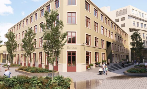 Illustrasjon Drivhuset i Urtekvartalet