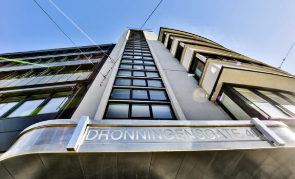 Dronningens gate 40 fasade