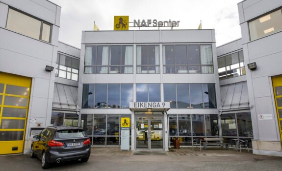 NAF-bygget i Eikenga 9