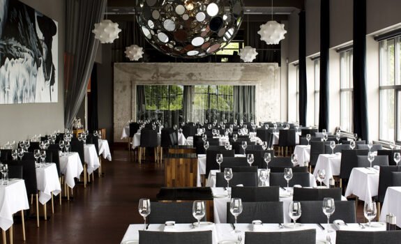 Ekebergrestauranten interiør
