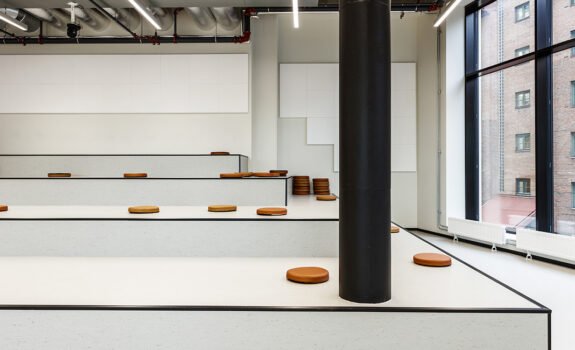 Klasserom Høyskolen Kristiania Fabrikken