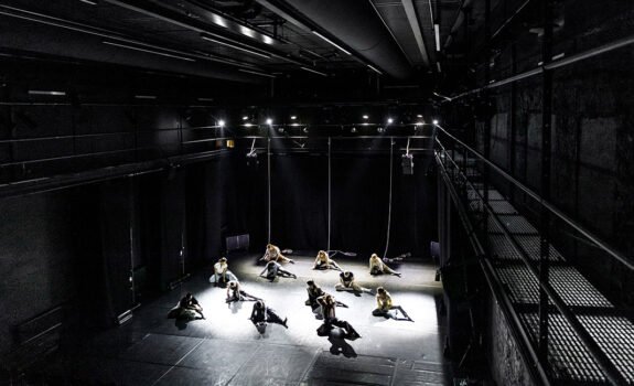 Dansescene Høyskolen Kristiania