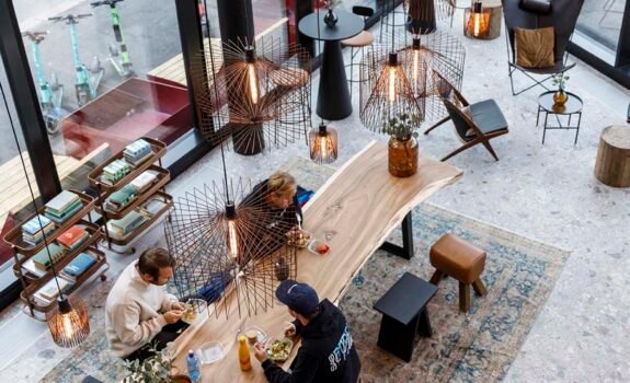 Kaffebar Fabrikken Høyskolen Kristiania