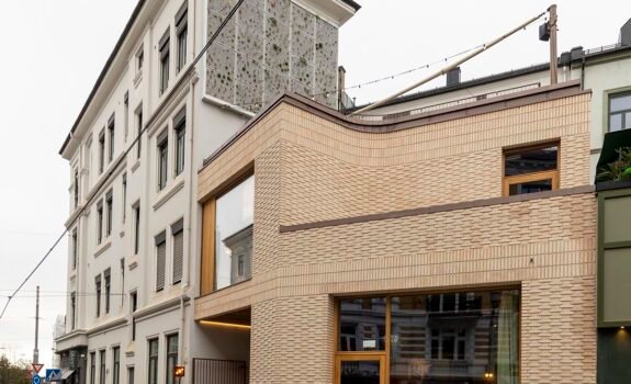 Fasade Frognerveien 2A