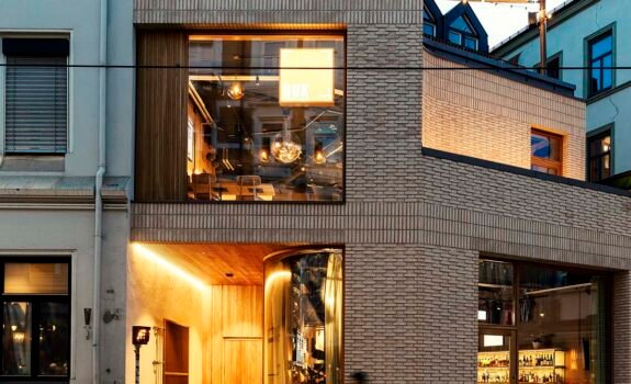 Fasade Frognerveien 2A