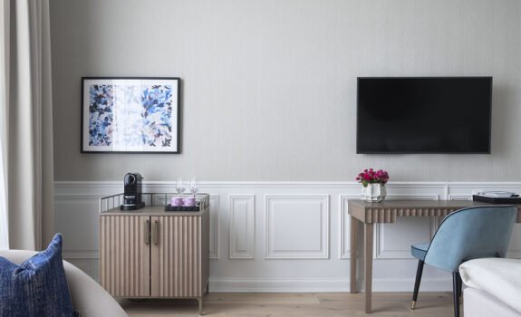 Hotellrom på Grand Hotel