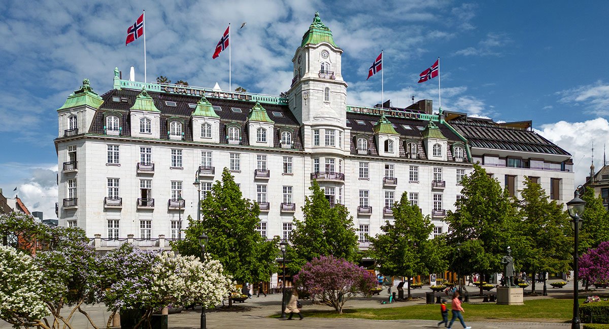 Grand Hotel Karl Johans gate 31
