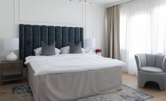 Hotellrom på Grand Hotel