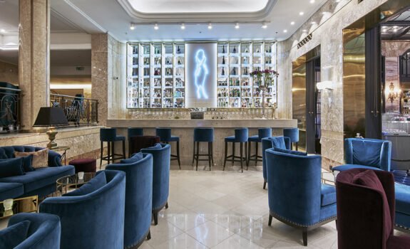 Othilia lobbybar på Grand Hotel