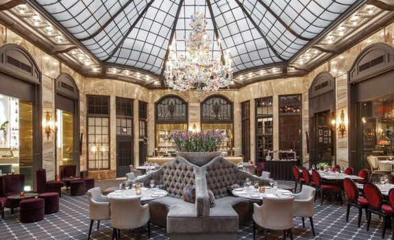 Palmen restaurant Grand Hotel