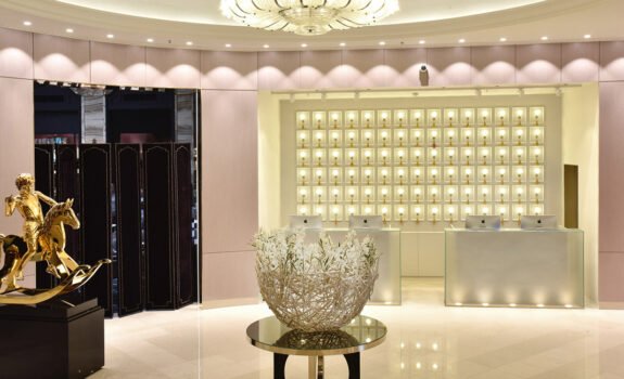 Resepsjon Grand Hotel