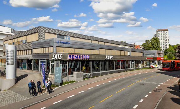 Fasade Hoffsveien 10