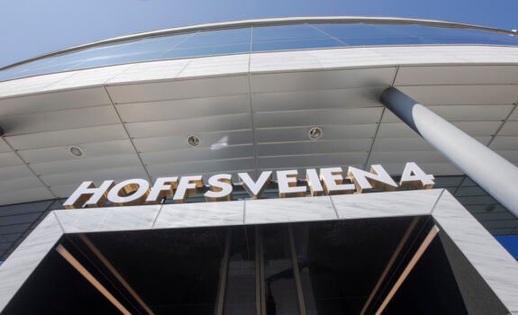 Inngangsparti Hoffsveien 4