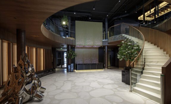 Resepsjon Hoffsveien 4