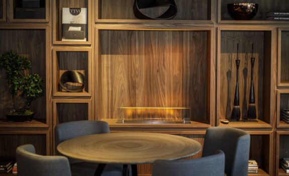 Plassbygd seksjon i tre Hoffsveien 4