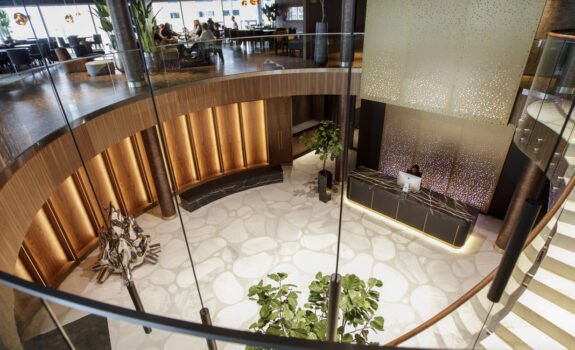 Resepsjon Hoffsveien 4