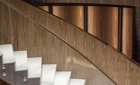 Detalj trapp Hoffsveien 4