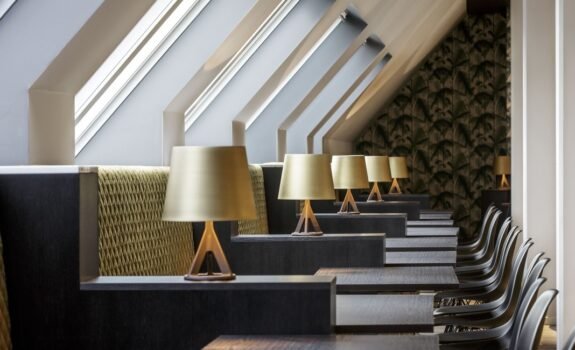 Interiør personalrestaurant Holbergs gate 21