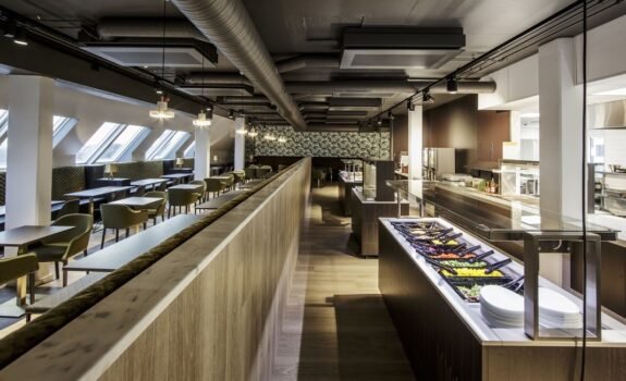 Personalrestaurant Holbergs gate 21