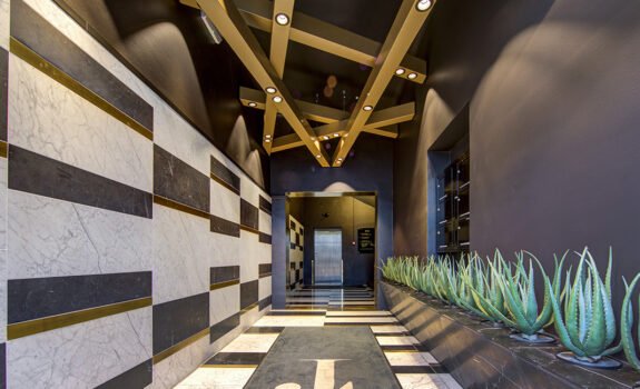 Jernbanetorget 4 inngangsparti