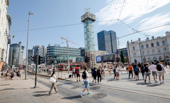 Jernbanetorget 4
