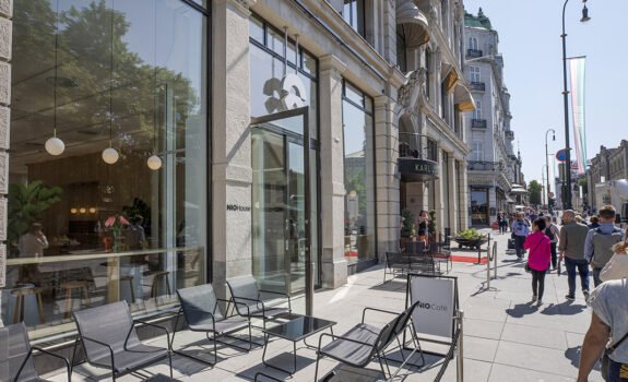 NIO House Oslo i Karl Johans gate 33