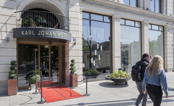 Karl Johan Hotel i Karl Johans gate 33