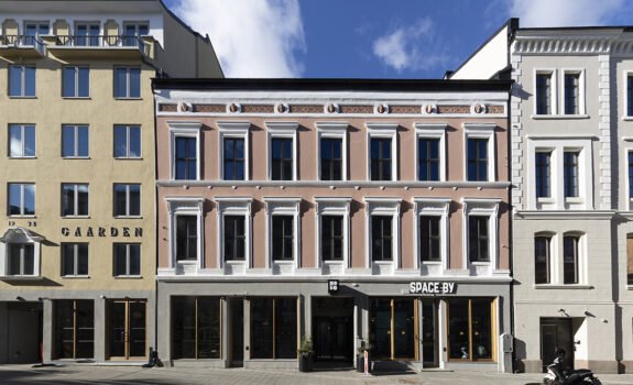 Fasade Dronningens gate 23