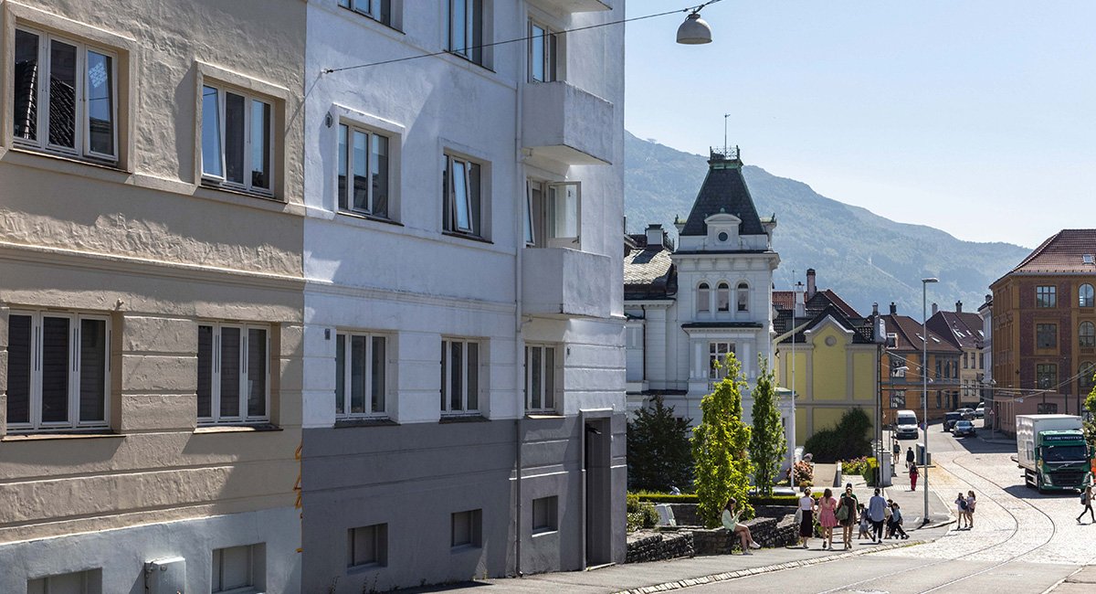 Langes gate 4 Bergen