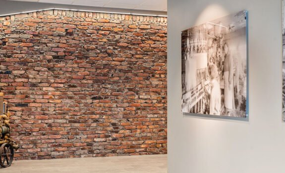 Inngangsparti Mack Kulturkvartalet Tromsø