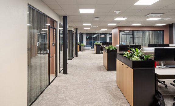 Kontorlandskap Mack Kulturkvartalet Tromsø