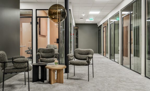 Lounge sosial sone Mack Kulturkvartalet Tromsø