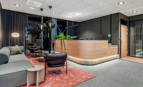 Resepsjon kontor Mack Kulturkvartalet Tromsø