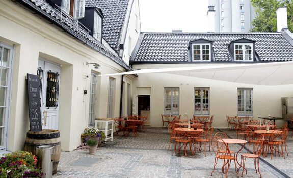 Nedre Foss Gård i Nordre gate 2