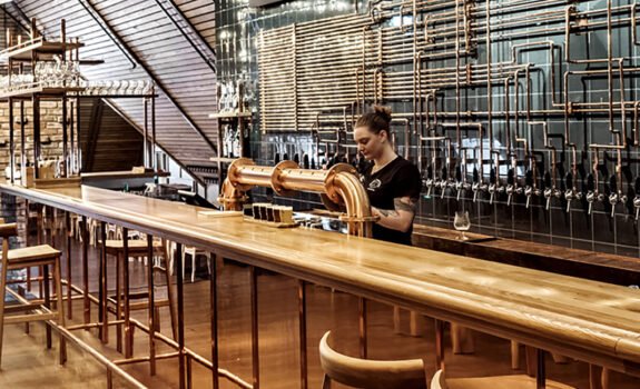 Bryggeribar Nedre Foss Gård