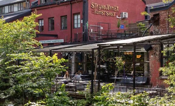 Området Hausmanns gate