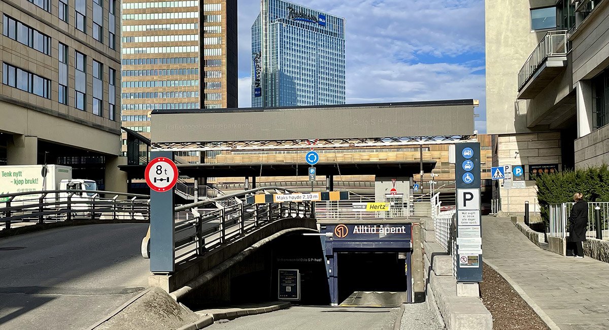 Oslo S parkeringshus
