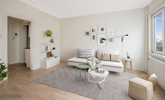 Leilighet Parkveien 64