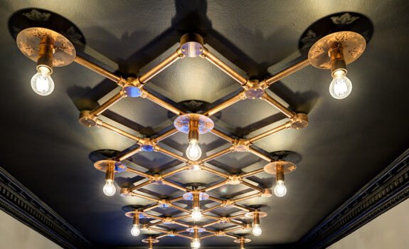 Takbelysning Parkveien 60