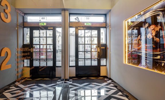 Parkveien 60 inngangsparti