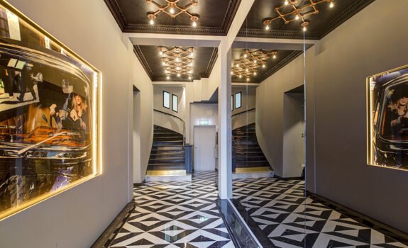 Parkveien 60 inngangsparti